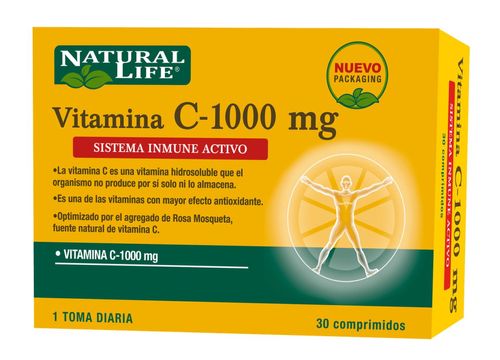 Vitamina C (30 comprimidos)