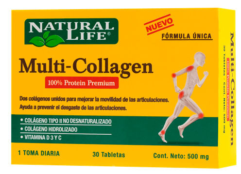 Multi collagen (30 tabletas)