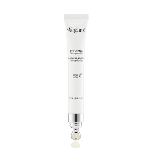 Contorno de ojos tetrapéptido & Elixír Botánico 15 ml