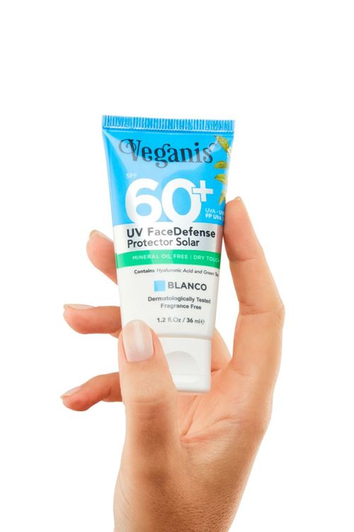 Protector solar facial fps 60 Blanco 36 ml
