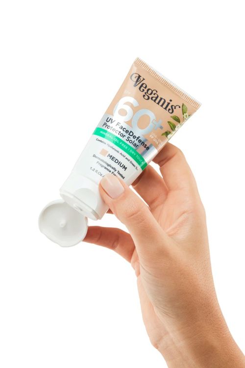 Protector Solar FPS 60 Tono Medium 36 ml