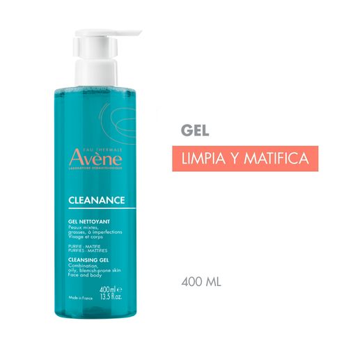 Cleanance gel limpiador 400 ml