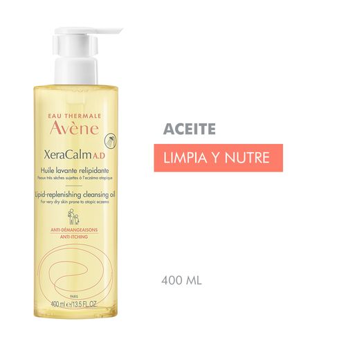Aceite de limpieza facial y corporal xeracalm ad