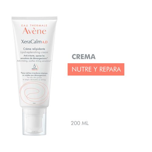 Crema emoliente xeracalm ad pieles sensibles 200 ml