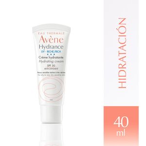 Crema hidratante facial hydrance riche uv spf 30+ 40 ml