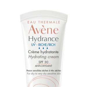 Crema hidratante facial hydrance riche uv spf 30+ 40 ml