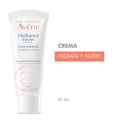 Crema hidratante facial hydrance riche 40 ml