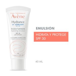Crema hidratante facial hydrance legere uv spf 30+ 40 ml