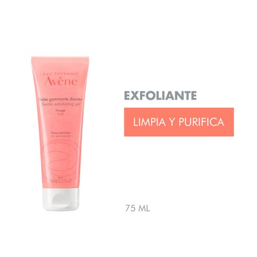 Gel exfoliante facial 75 ml