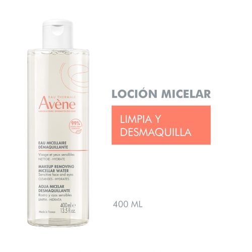 Locion micelar 400 ml