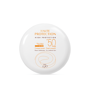 Protector solar compacto color dorado spf 50+ 10gr