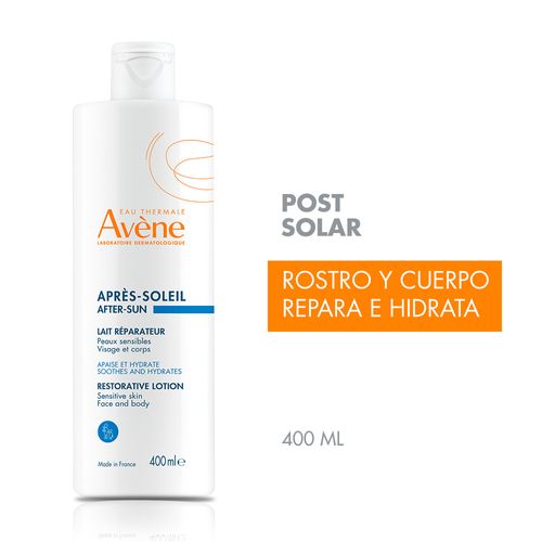 Crema post solar reparadora en spray 400ml