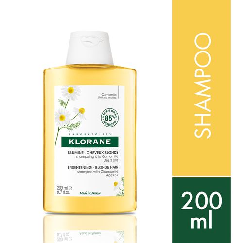 Shampoo reflejos rubios camomila 200 ml