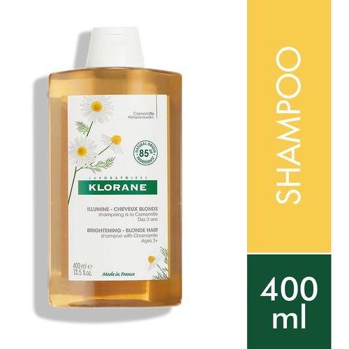 Shampoo reflejos rubios camomila 400 ml