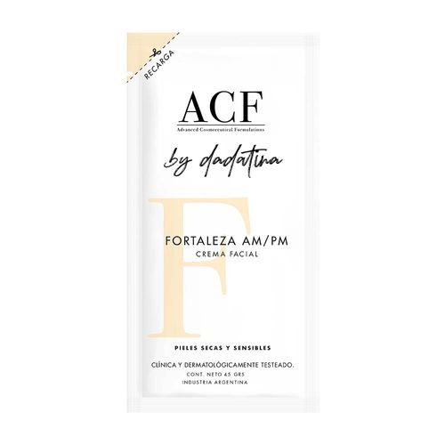 Crema fortaleza am/pm Recarga 45 gr