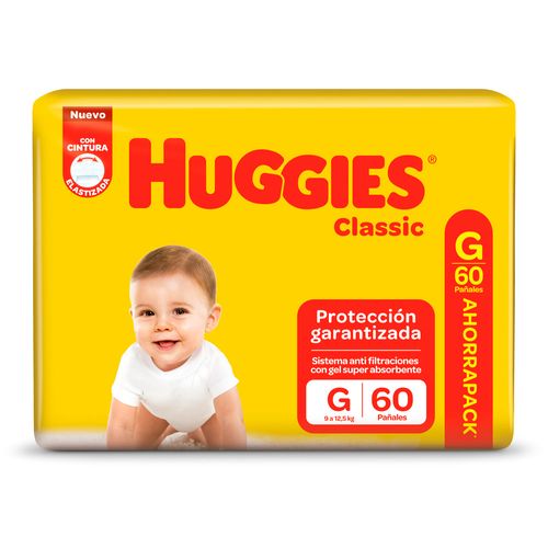 Pañales classic