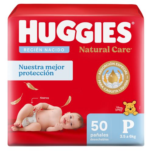 Pañales natural care Ahorropack