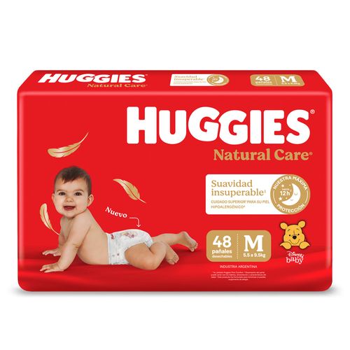 Pañales natural care Jumbo