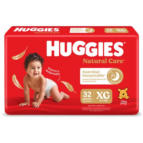 Pañales natural care Jumbo