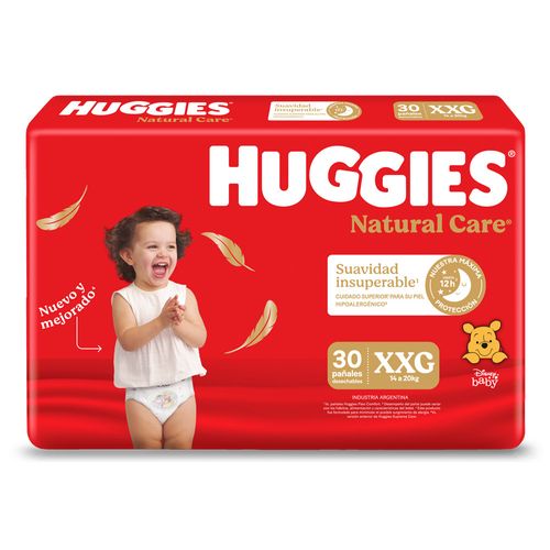 Pañales natural care Jumbo