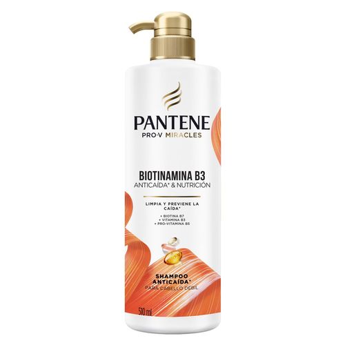 Shampoo prov miracles anti caida 510 ml