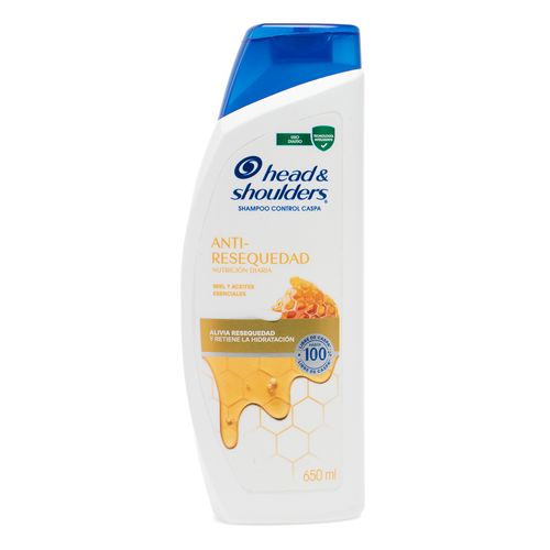 Shampoo anti resequedad 650 ml