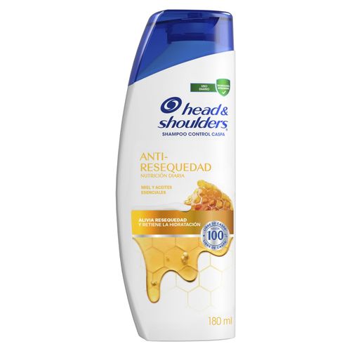 Shampoo anti resequedad 180 ml