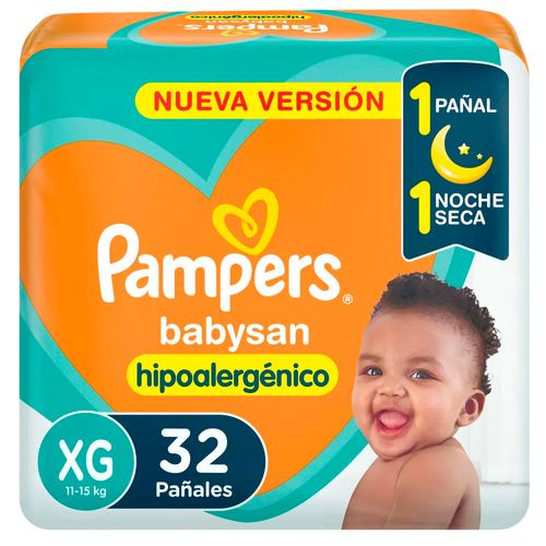 Pañales babysan hipoalergénico