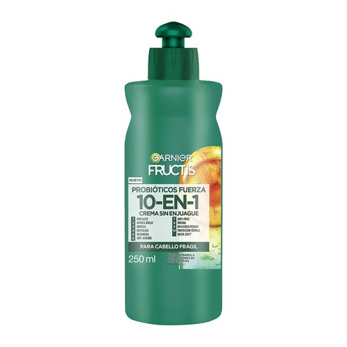Crema para peinar probioticos fuerza 250 ml