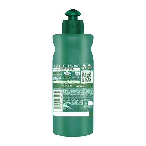 Crema para peinar probioticos fuerza 250 ml