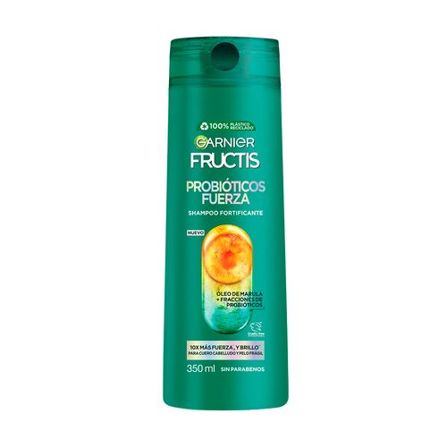 Shampoo probioticos fuerza 350 ml