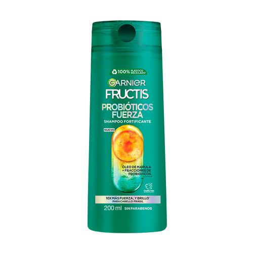 Shampoo probioticos fuerza 200 ml