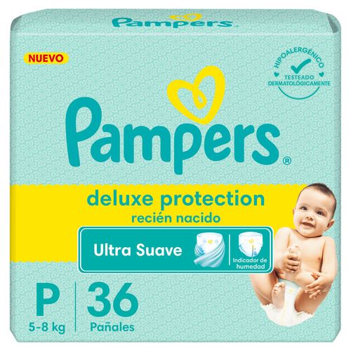 Pañales deluxe protection