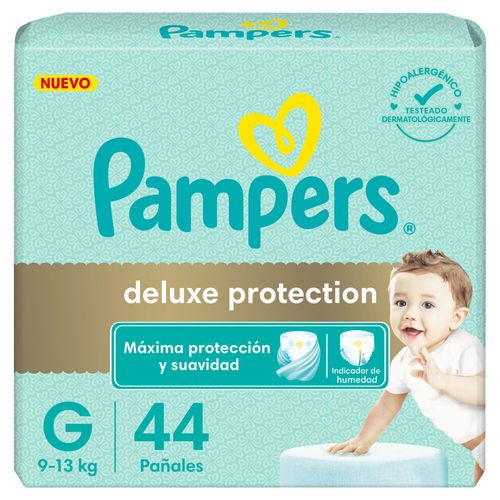 Pañales deluxe protection