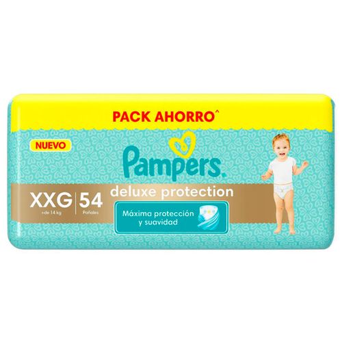 Pañales deluxe protection
