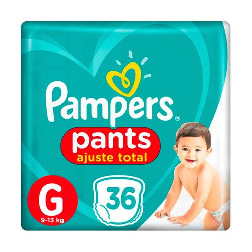 Pañales ajuste total