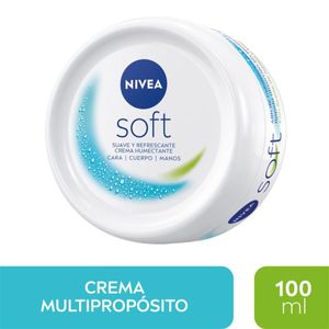 Crema hidratante intensiva Soft para uso diario 100 ml