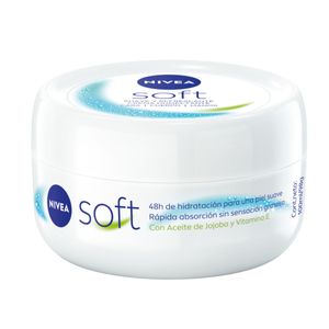 Crema hidratante intensiva Soft para uso diario 100 ml