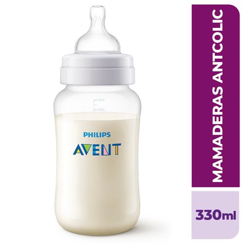 Mamaderas anticolic 330 ml scf816/19 (+3 meses)