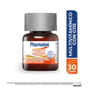 Suplemento dietario vitality (30 Comprimidos)