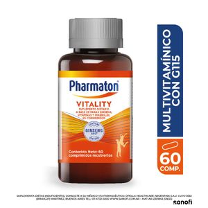 Suplemento dietario vitality (60 Comprimidos)