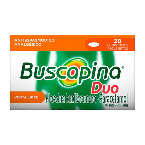 Buscapina Duo Antiespasmódico