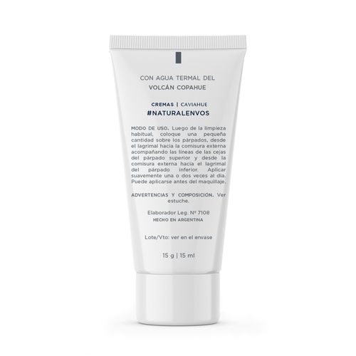 Crema contorno de ojos 15 gr
