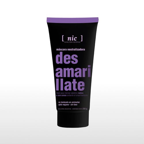 Mascara neutralizadora desamarillate 200 gr