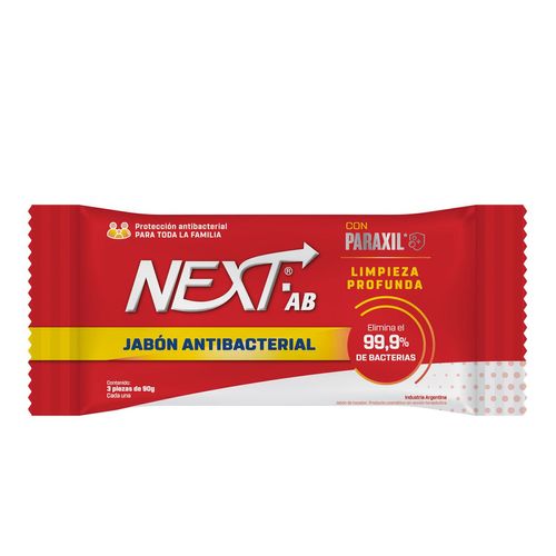 Jabón ab 90 g (3 unidades)