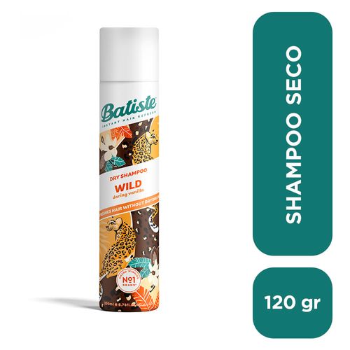 Shampoo en seco Wild 120 gr