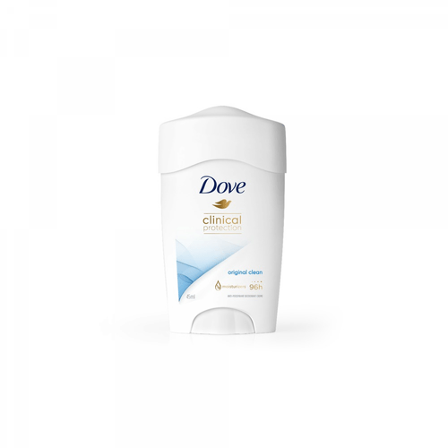 Antitranspirante clinical en barra 48 gr