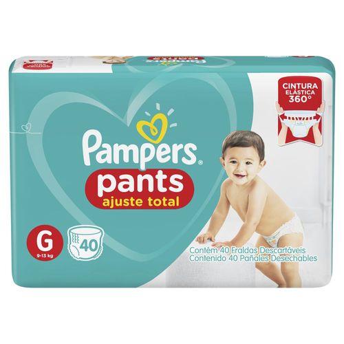 Pañales desechables pants ajuste total