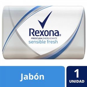 Jabón en barra sensible fresh 125 gr