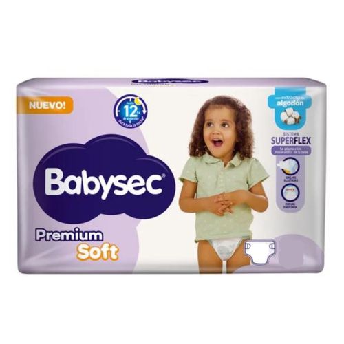 Pañales premium soft